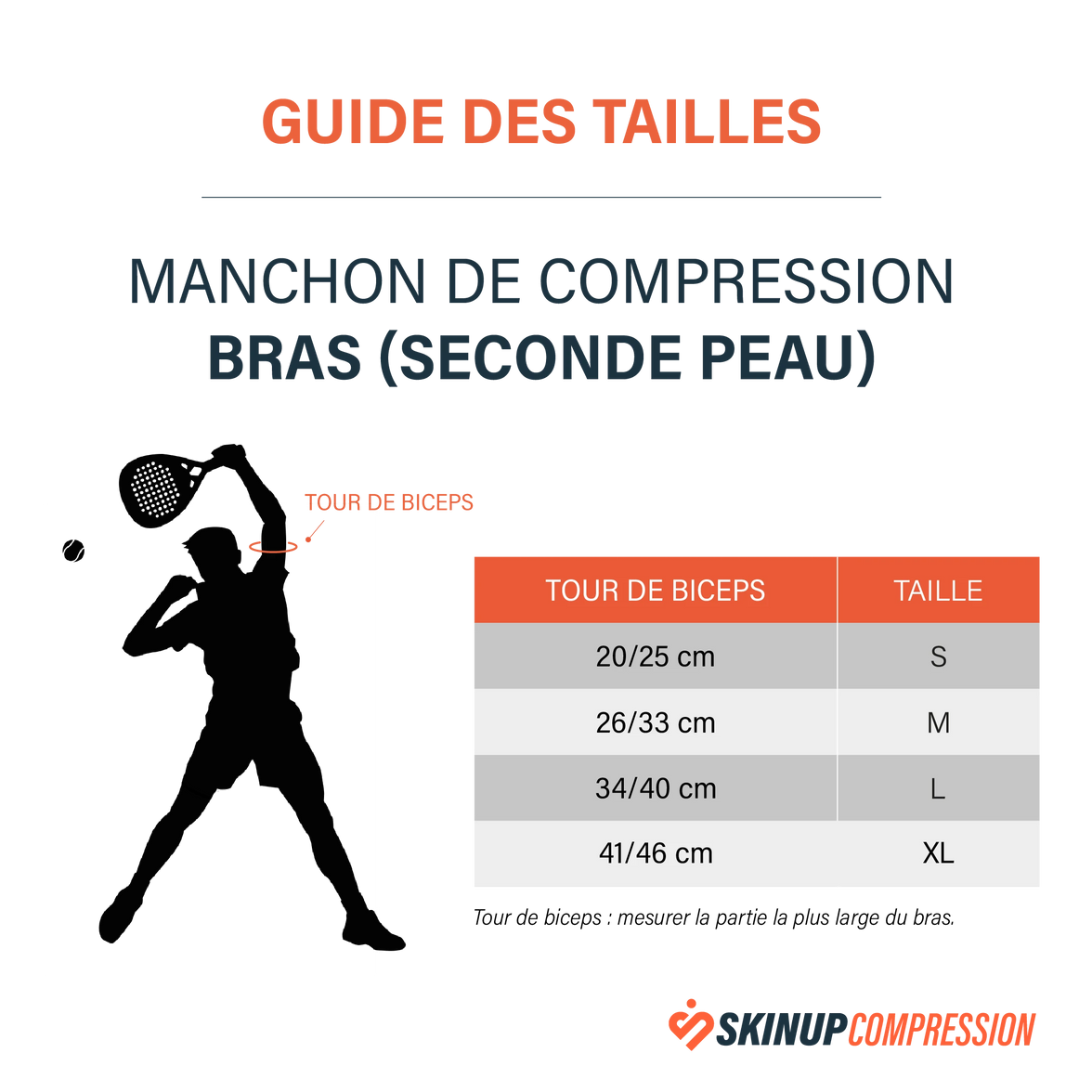 Manchon bras compression légère FLEXUP®