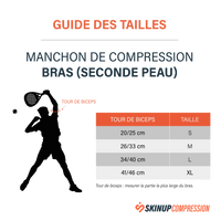 Manchon bras compression légère FLEXUP®