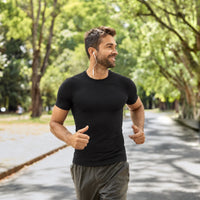 T-shirt homme manches courtes – Compression modérée
