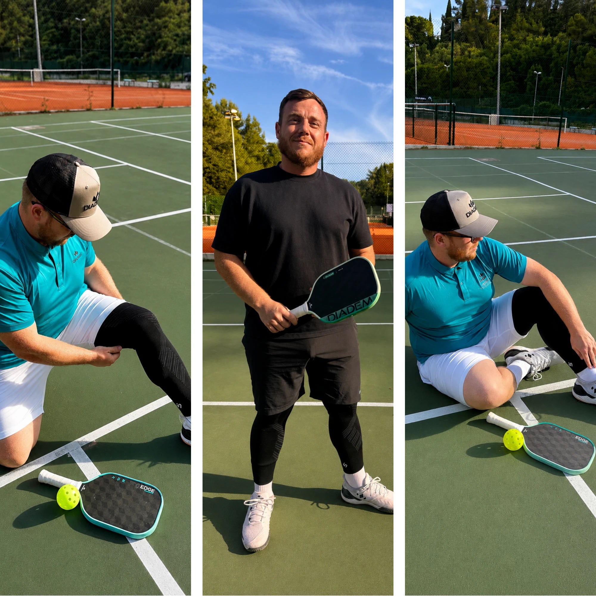 Julien Platel, joueur de pickleball TOP10 FRANCE