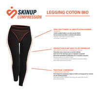 Visuel technique du legging coton bio