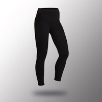 Legging effet massant sous fond gris
