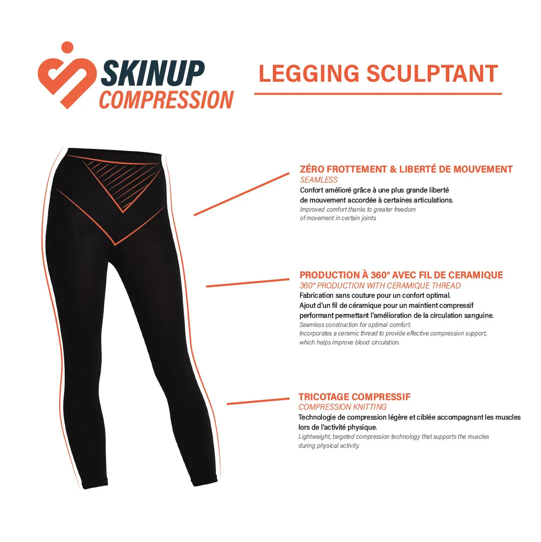 Visuel technique du legging sculptant