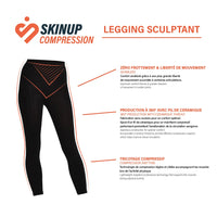 Visuel technique du legging sculptant