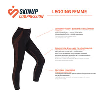 Visuel technique du legging seconde peau