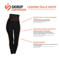 Visuel technique du legging effet sculptant