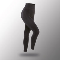 Legging seul sous fond gris