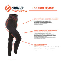 Visuel technique du legging taille haute ventre plat
