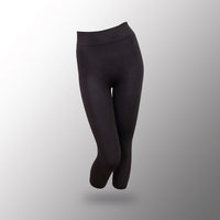 Legging auto massant seul sous fond gris