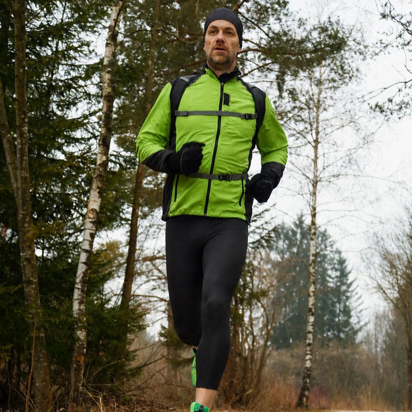 Legging homme effet gainant - compression modérée