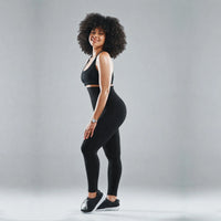 Legging femme taille haute - compression modérée  FLEXUP®