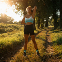Short Femme Effet Affinant Compression Légère FLEXUP®