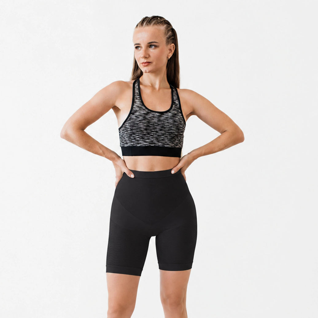 Cycliste Femme Auto-Massant Compression Modérée FLEXUP®