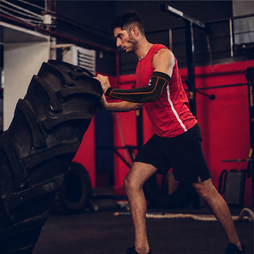 Manchon de bras Compression ferme FLEXUP®