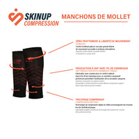 Visuel technique du manchon de mollet flexup