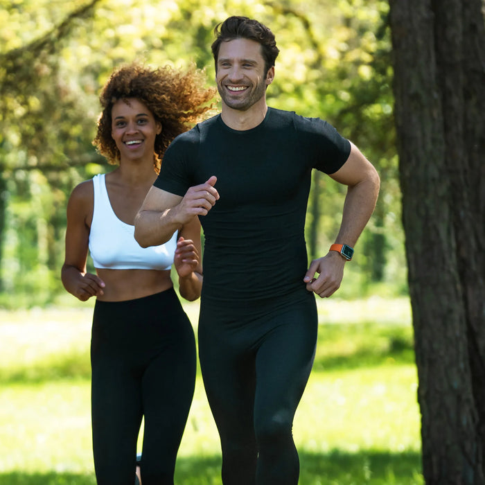 T-shirt homme manches courtes – Compression modérée