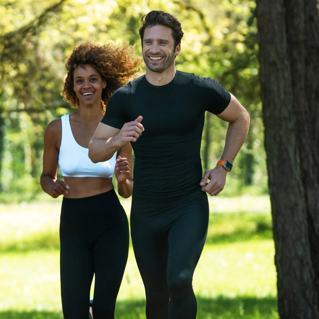 T-shirt homme manches courtes – Compression modérée