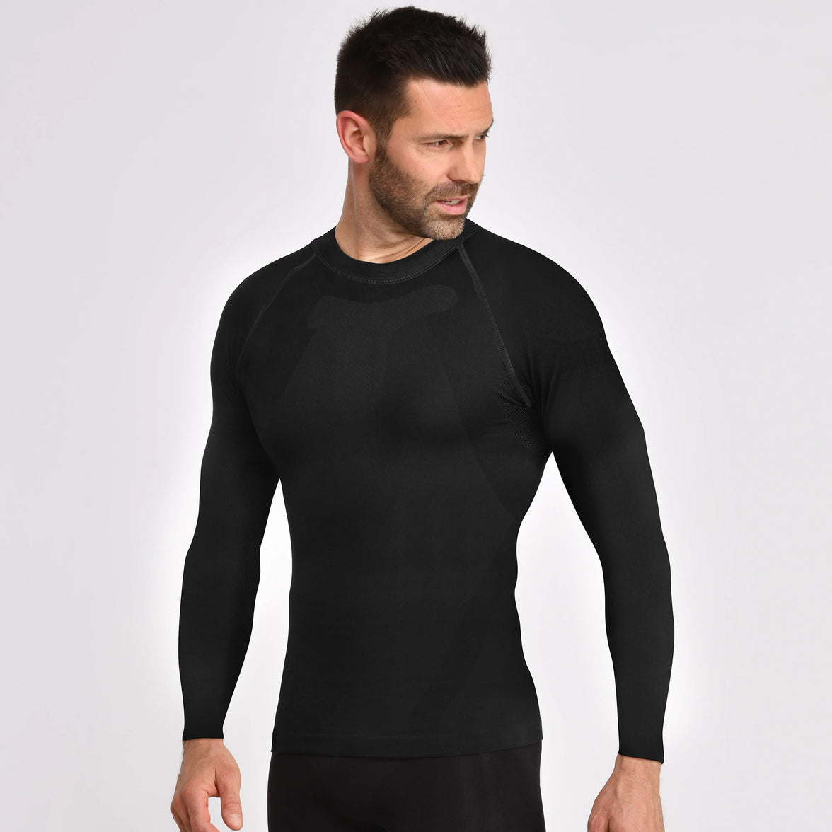 T-shirt maintien postural manches longues compression ferme FLEXUP®