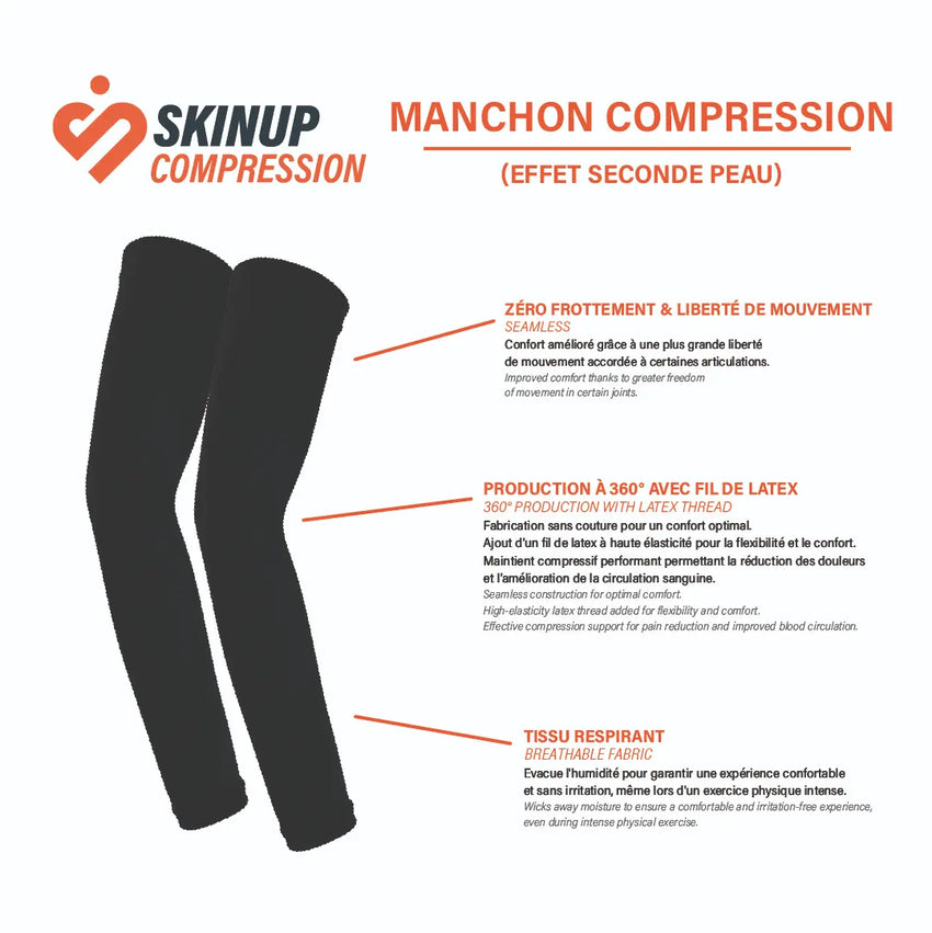 Manchon de maintien pour bras FLEXUP®