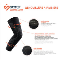 Visuel technique de la jambière de compression flexup